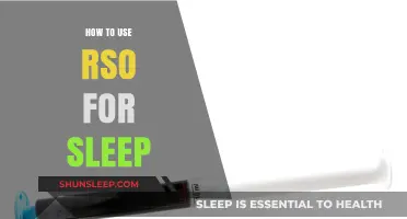 Utilizing RSO for Sleep: A Natural Remedy