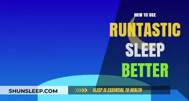 Mastering Sleep with Runtastic: A Guide to Better Rest
