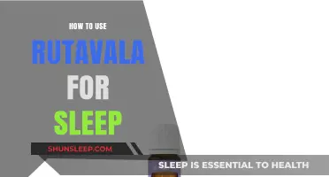 Unlock Deep Sleep with Rutavala: A Natural Remedy