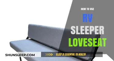 The Ultimate Guide to Using RV Sleeper Loveseats