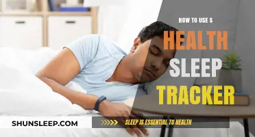 Unlocking Sleep Secrets with S Health Tracker