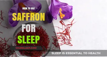 Saffron for Sleep: A Natural Remedy to Help You Rest