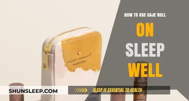 Apply Saje Roll-On Sleep Well for a Good Night's Rest