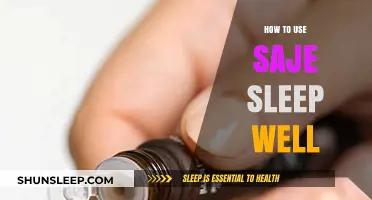 Breathe, Relax, Sleep: Saje Sleep Well Guide