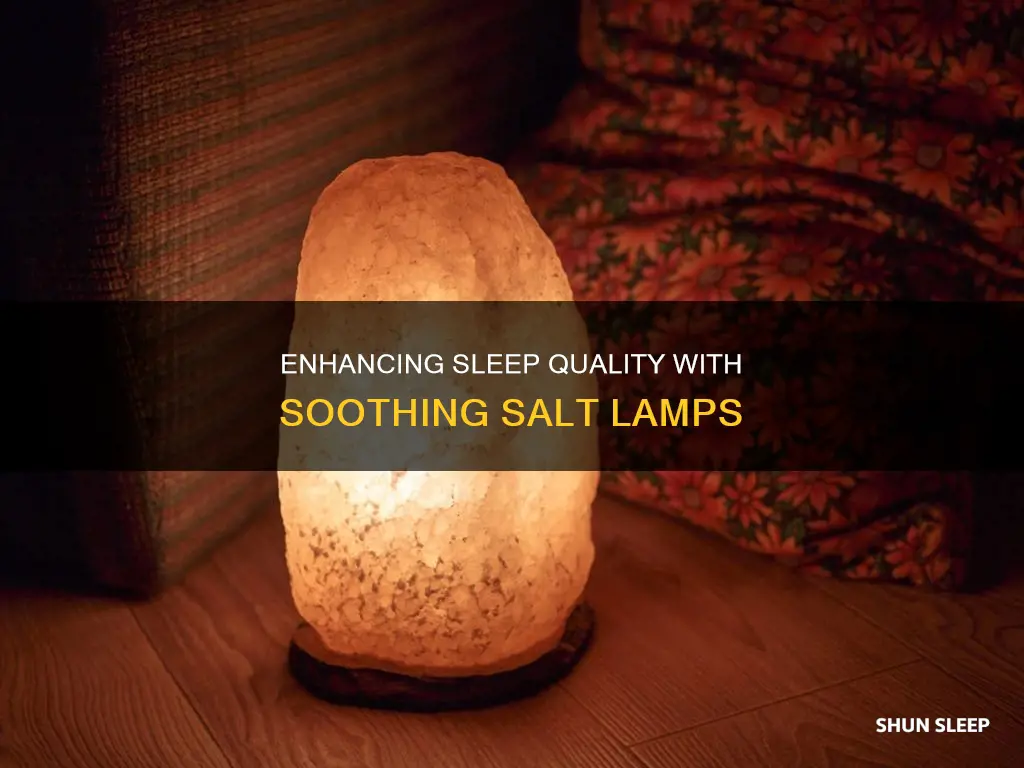 how to use salt lamps for better sleep