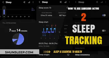 Samsung Active 2: Sleep Tracking Explained