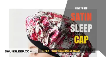 Guide to Using a Satin Sleep Cap
