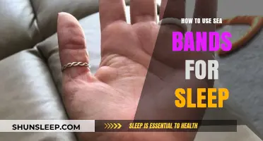 Sea Bands for Sleep: A Natural Solution