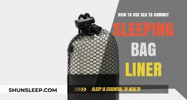 Using a Sea to Summit Sleeping Bag Liner: A Guide