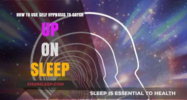 Hypnosis for Sleep: Make Up for Lost Zzz's