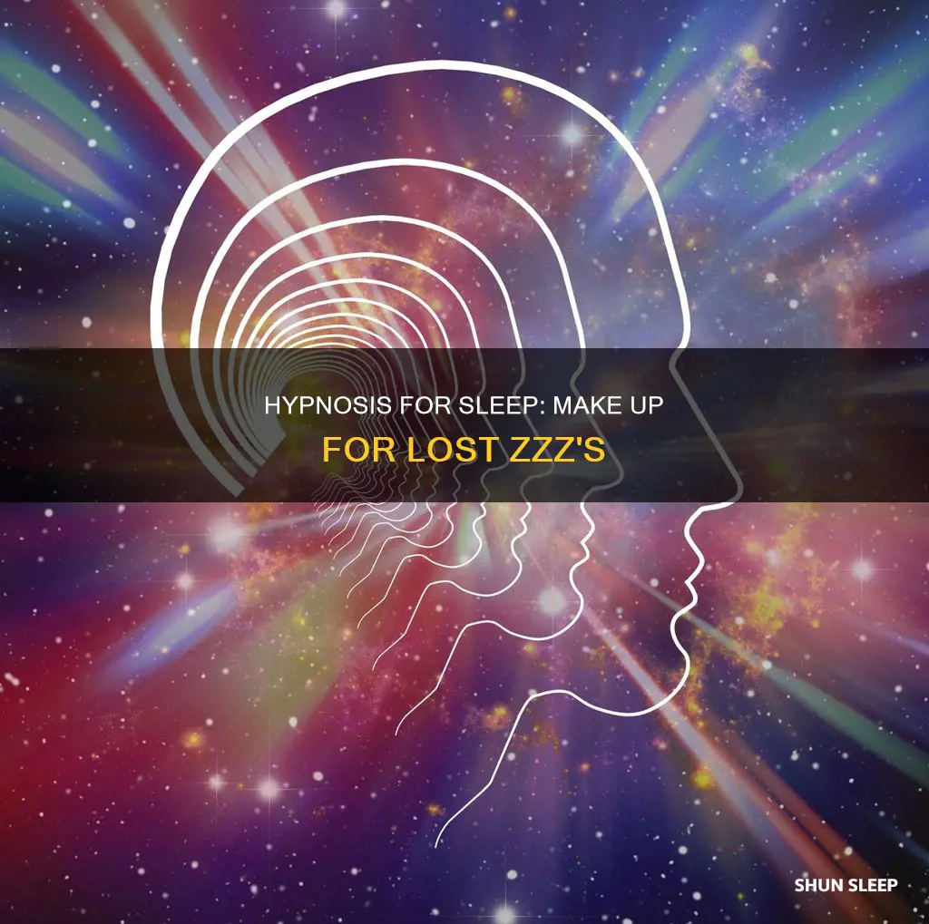 how to use self hypnosis to catch up on sleep