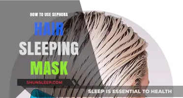 Sephora Hair Sleeping Mask: Easy Application Tips