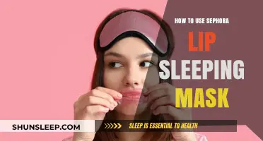 Sephora Lip Sleeping Mask: Your Guide to Soft, Smooth Lips