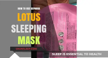 Sephora's Lotus Sleeping Mask: Your Guide to Glowing Skin
