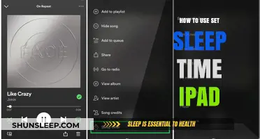 Setting Sleep Time on Your iPad