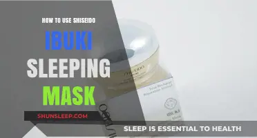 Shiseido Ibuki Sleeping Mask: Application Tips and Tricks