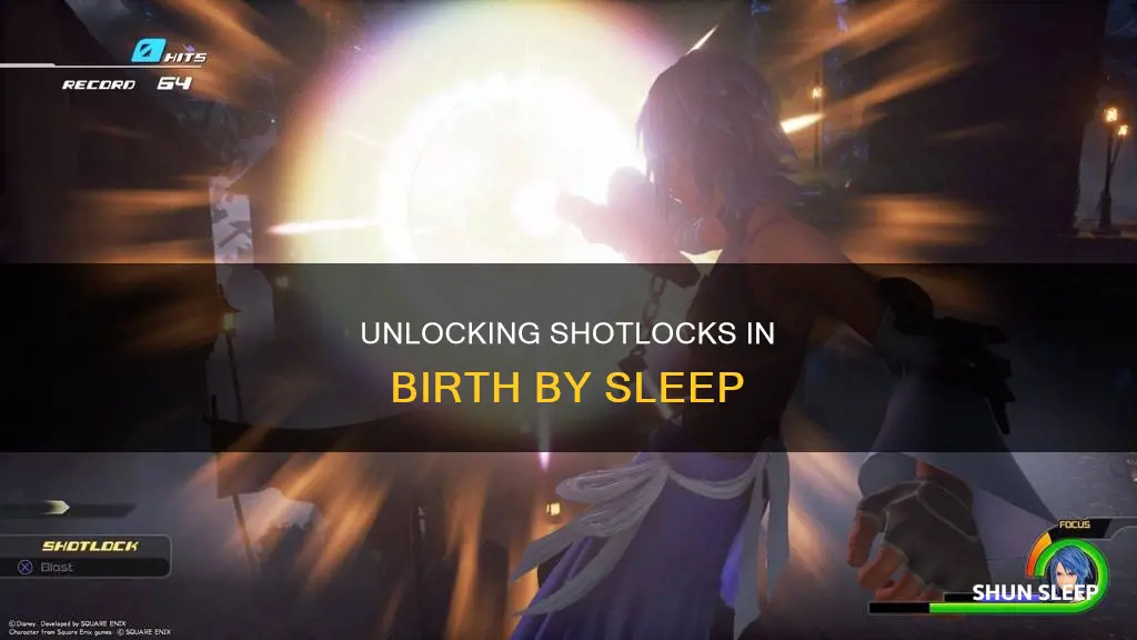 how to use shotlock in birth by sleep