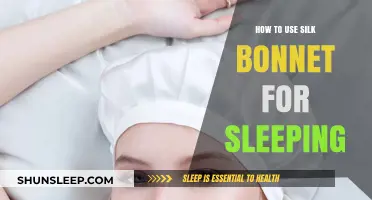 Protect Your Hair: Silk Bonnets for Sleeping