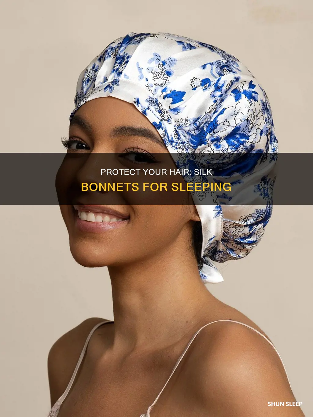 how to use silk bonnet for sleeping