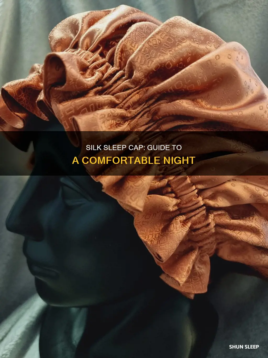 how to use silk sleep cap