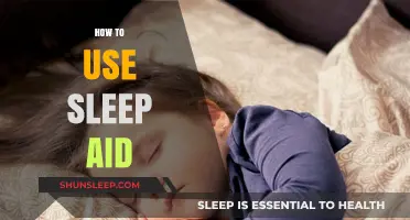 Sleep Aids: Usage and Benefits