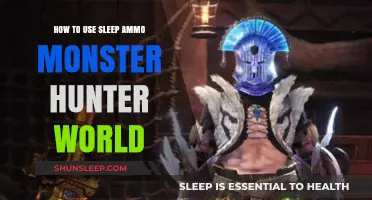 Master Sleep Ammo in Monster Hunter World
