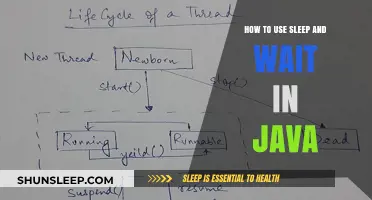 Exploring Sleep and Wait Functions in Java