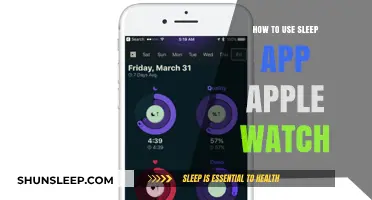 Using Apple Watch Sleep App: A Guide