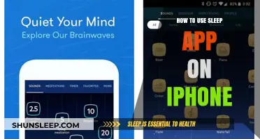 Using Sleep App on iPhone: A Step-by-Step Guide