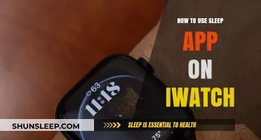 Using the Sleep App on Your Apple Watch