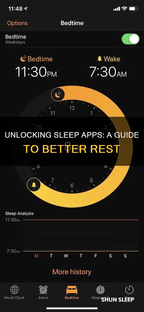 how to use sleep app