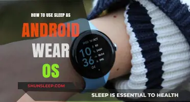Sleep as Android Wear OS: A Guide to Getting Started