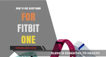 Using Sleep Bands with Fitbit One: A Guide
