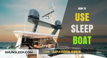 Sleep Better, Live Better: Mastering the Sleep Boat