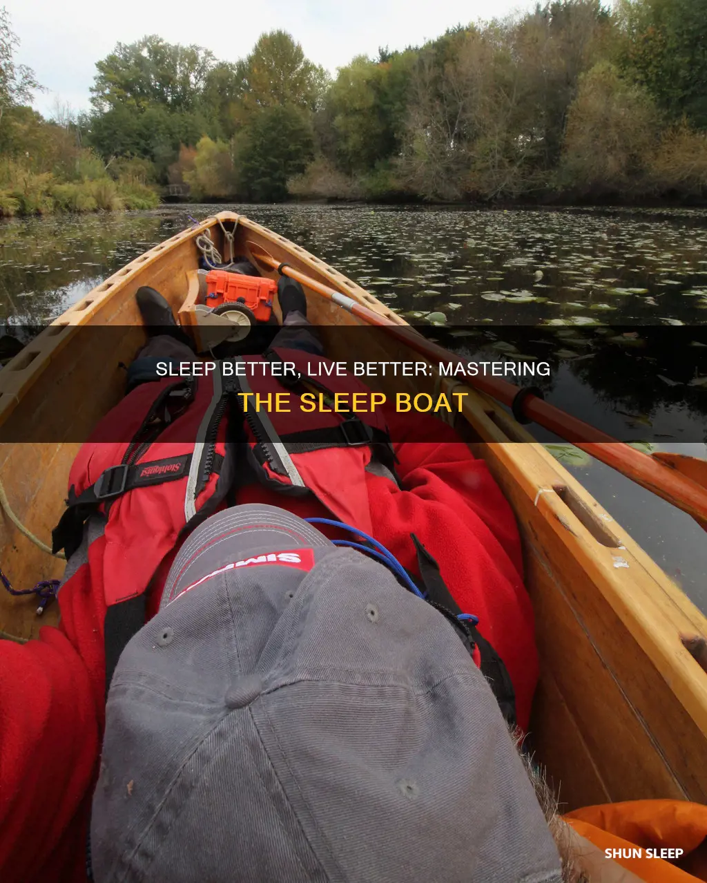 how to use sleep boat