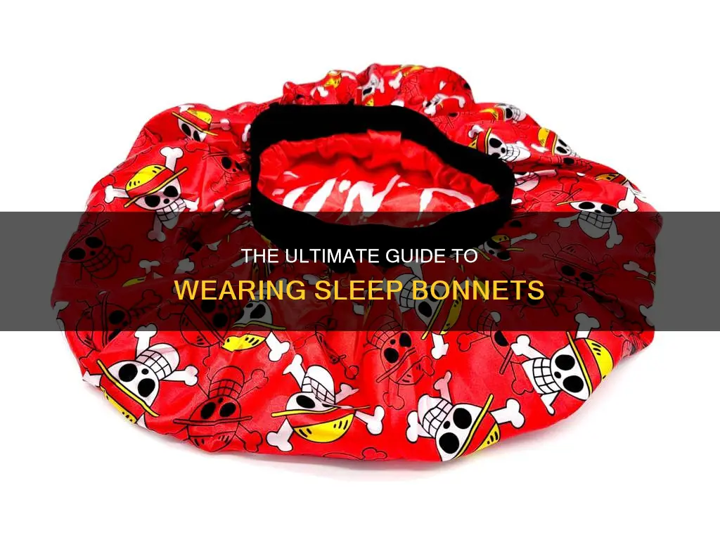how to use sleep bonnet