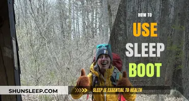 Sleep Boot: A Guide to Using This Sleep Aid