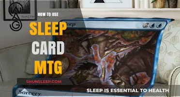 Sleep Card MTG: A Guide to Using This Spell