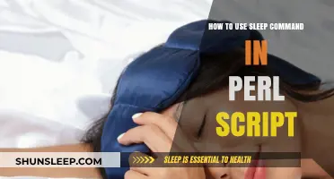 Understanding Perl's Sleep Command: A Beginner's Guide