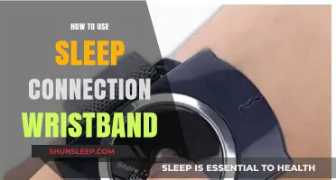 Sleep Connection Wristband: A Guide to Using It