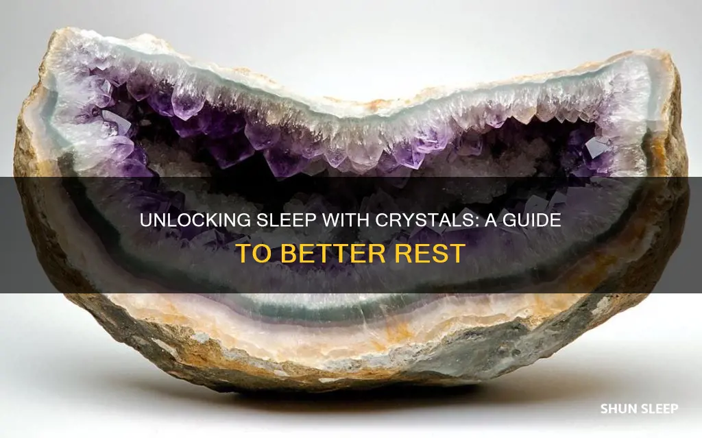 how to use sleep crystals