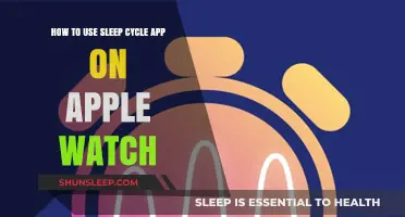 Sleep Cycle App: Maximizing Apple Watch Features