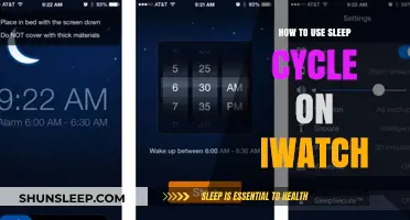 Mastering Sleep Cycle App on Your iWatch