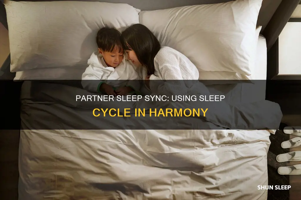 how to use sleep cycle with partner