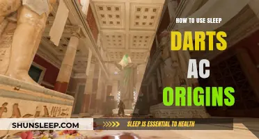 Mastering Sleep Darts in AC Origins