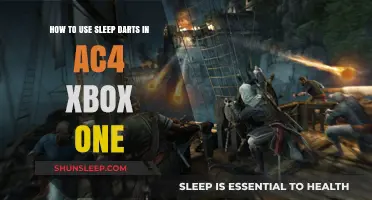 Mastering Sleep Darts in AC4 on Xbox One