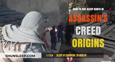 Sleep Darts in Assassin's Creed Origins: A Guide