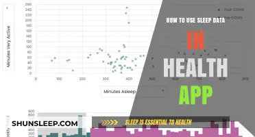 Unlocking Sleep Data: Your Health App's Secret Power