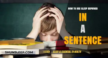 Sleep Deprived: Crafting Compelling Sentences
