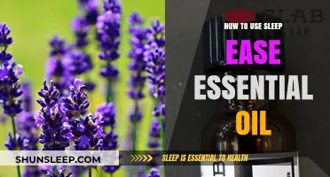 Sleep Ease Essential Oil: Application and Benefits